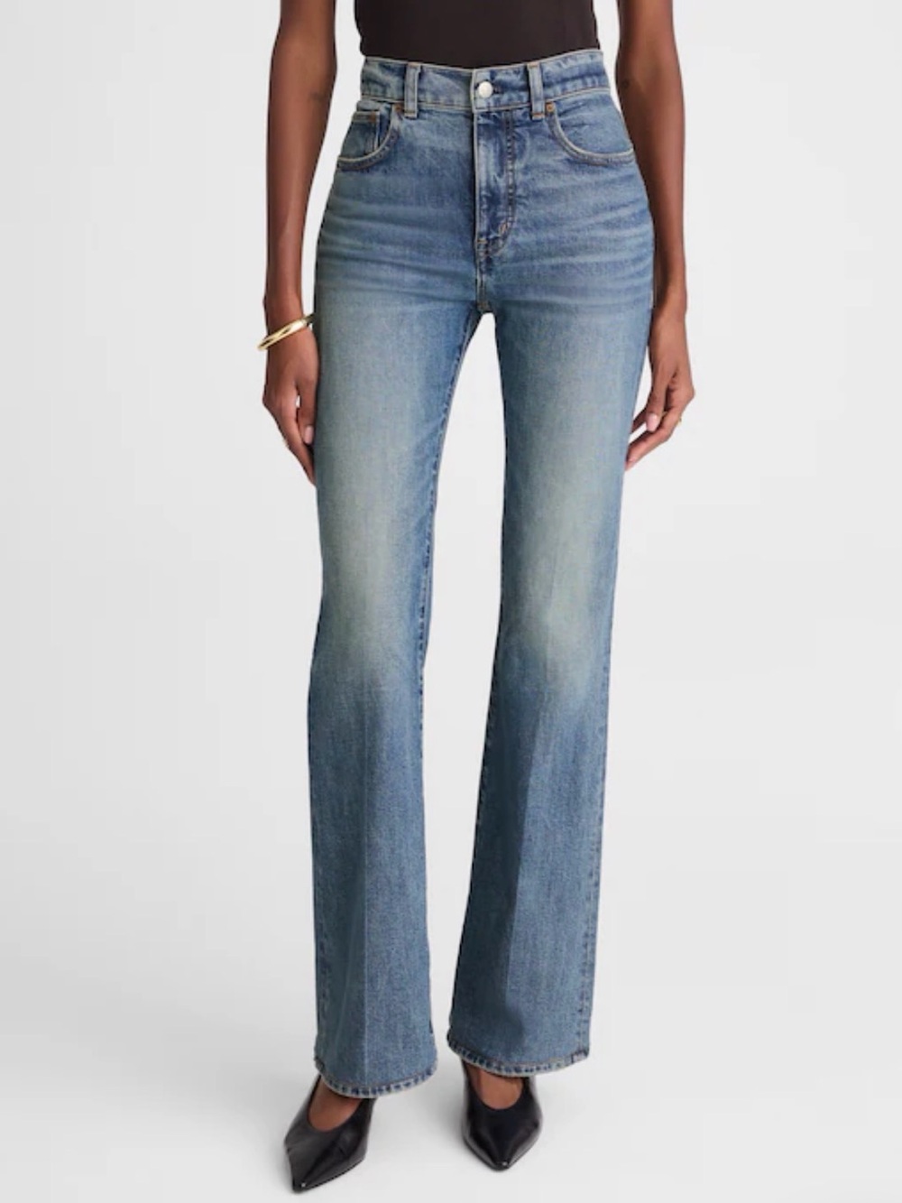 Madewell Petite Vintage Flare Jean - NWT